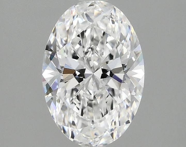 1.51 Carat Oval Shaped Ideal Cut VS1 IGI Certified Lab Grown Diamond