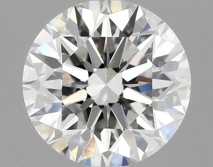 2.07 Carat Round Shaped Excellent Cut VS1 IGI Certified Lab Grown Diamond