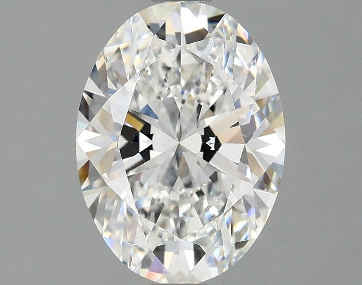 2.06 Carat Oval Shaped Excellent Cut VVS2 IGI Certified Lab Grown Diamond