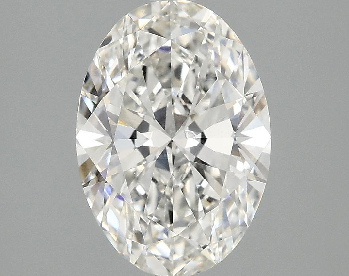 2.01 Carat Oval Shaped Ideal Cut VVS2 IGI Certified Lab Grown Diamond