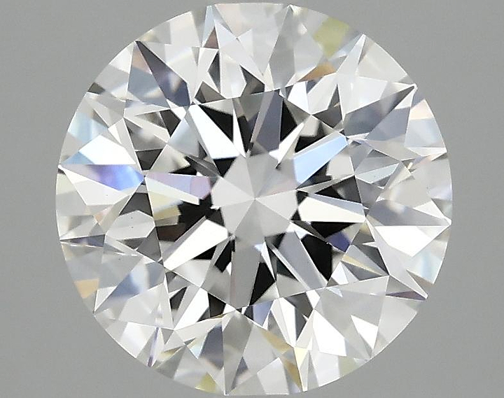 3.01 Carat Round Shaped Excellent Cut VS1 IGI Certified Lab Grown Diamond