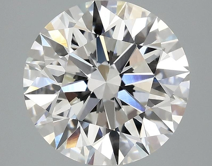 3.1 Carat Round Shaped Ideal Cut VVS2 IGI Certified Lab Grown Diamond