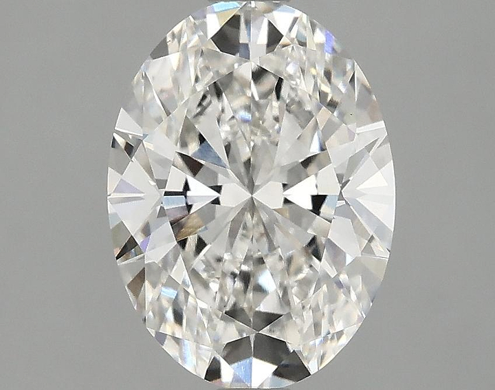 2.1 Carat Oval Shaped Excellent Cut VS1 IGI Certified Lab Grown Diamond