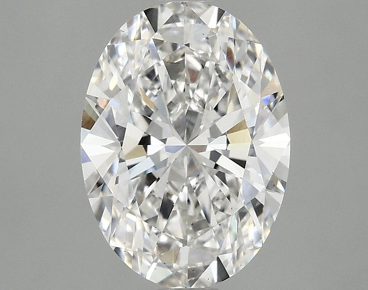 2.5 Carat Oval Shaped Ideal Cut VS1 IGI Certified Lab Grown Diamond