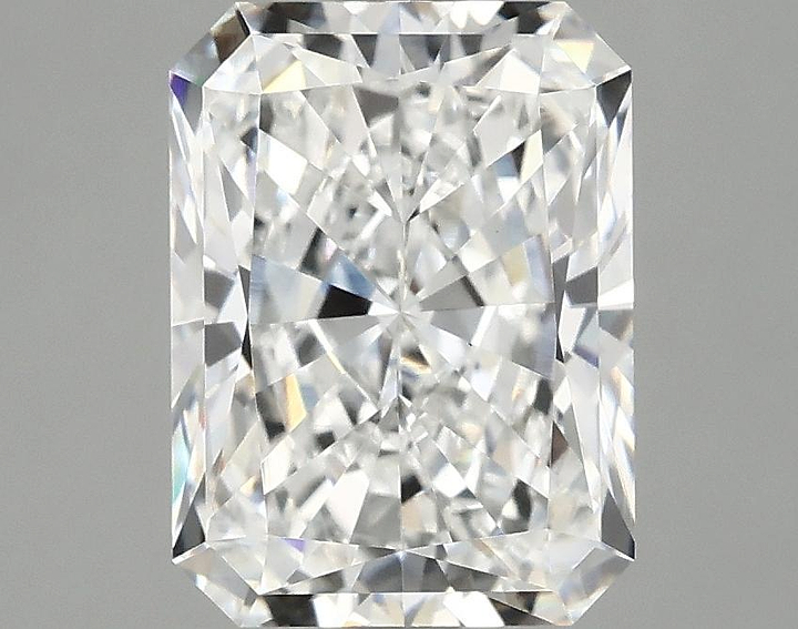 3.02 Carat Radiant Shaped Excellent Cut VS1 IGI Certified Lab Grown Diamond