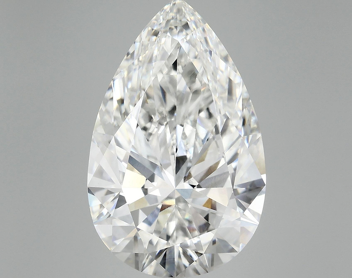 11.21 Carat Pear Shaped Ideal Cut VVS2 IGI Certified Lab Grown Diamond