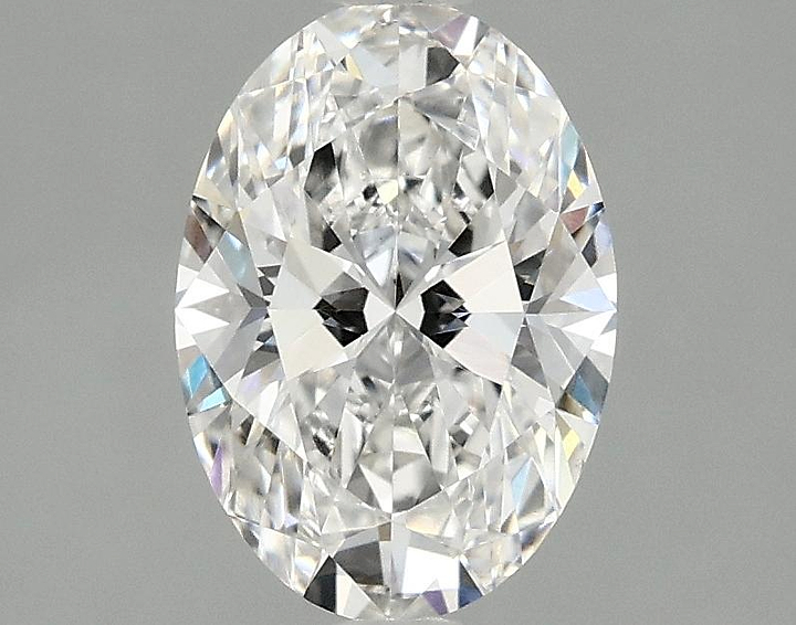 1.55 Carat Oval Shaped Ideal Cut VVS2 IGI Certified Lab Grown Diamond