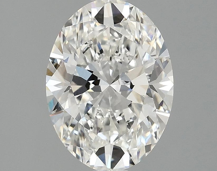 2.06 Carat Oval Shaped Excellent Cut VVS2 IGI Certified Lab Grown Diamond