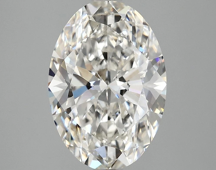 3.07 Carat Oval Shaped Ideal Cut VS1 IGI Certified Lab Grown Diamond