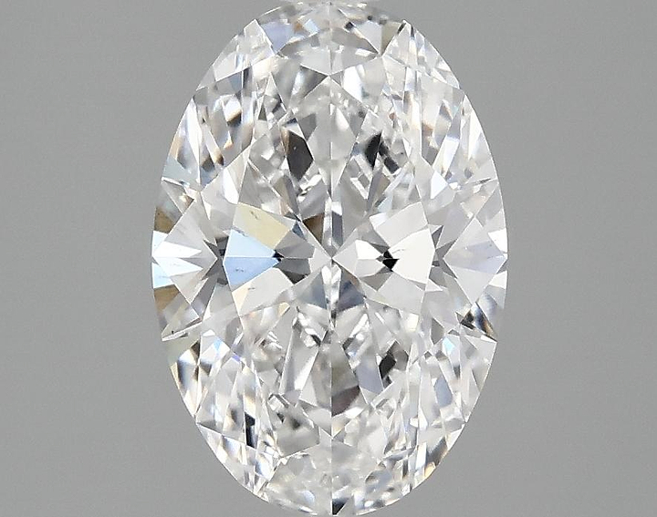 1.97 Carat Oval Shaped Ideal Cut VS1 IGI Certified Lab Grown Diamond