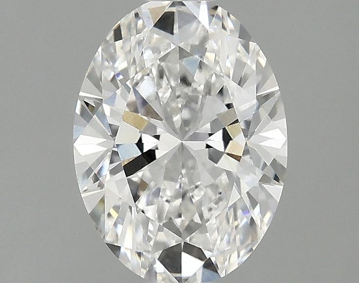 1.35 Carat Oval Shaped Excellent Cut VS1 IGI Certified Lab Grown Diamond