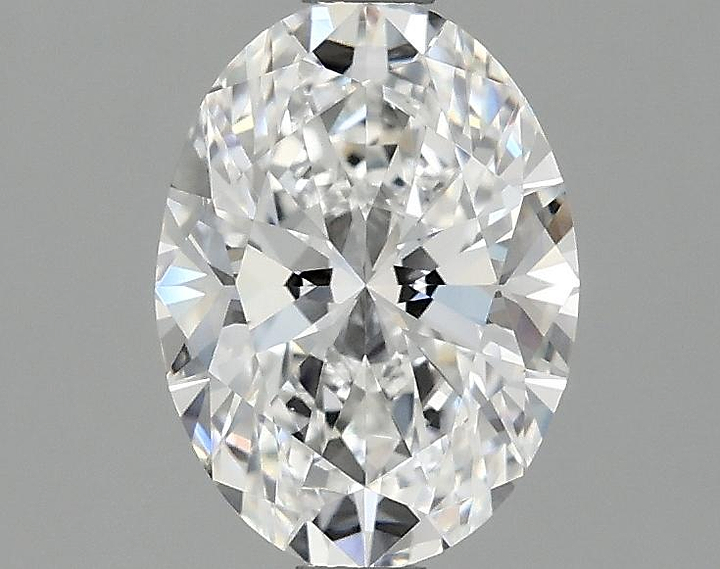 1.5 Carat Oval Shaped Excellent Cut VVS2 IGI Certified Lab Grown Diamond