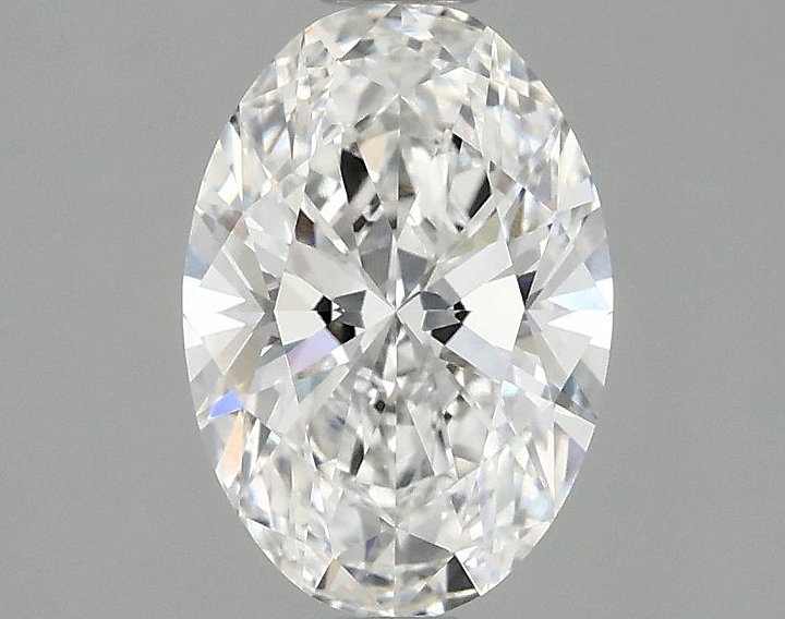 1.41 Carat Oval Shaped Ideal Cut VVS2 IGI Certified Lab Grown Diamond
