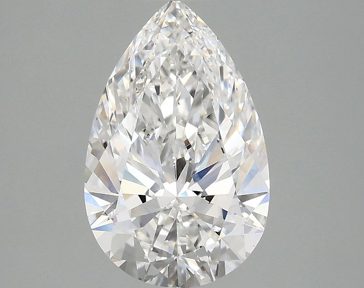 2.06 Carat Pear Shaped Ideal Cut VS2 IGI Certified Lab Grown Diamond