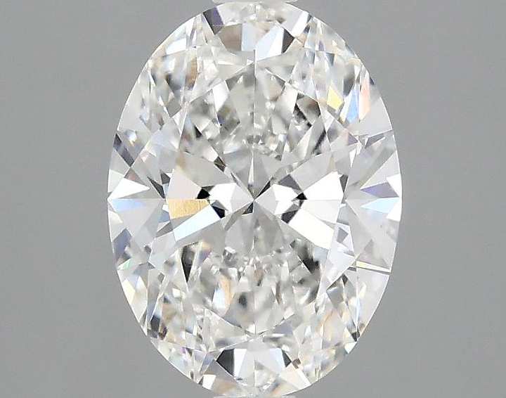 1.56 Carat Oval Shaped Excellent Cut VS1 IGI Certified Lab Grown Diamond
