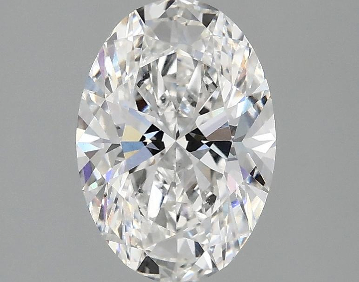 1.51 Carat Oval Shaped Ideal Cut VS1 IGI Certified Lab Grown Diamond