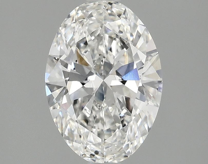 1.48 Carat Oval Shaped Ideal Cut VS2 IGI Certified Lab Grown Diamond