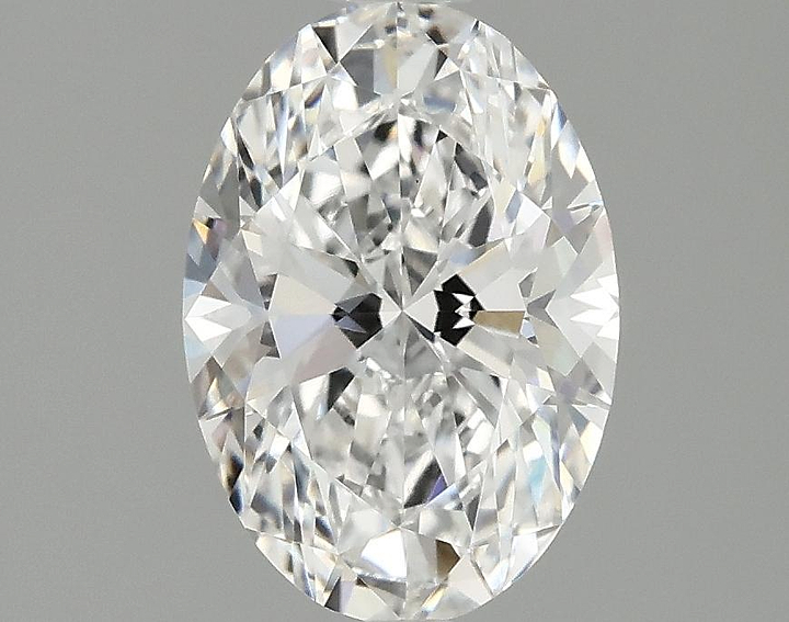 1.48 Carat Oval Shaped Ideal Cut VVS2 IGI Certified Lab Grown Diamond