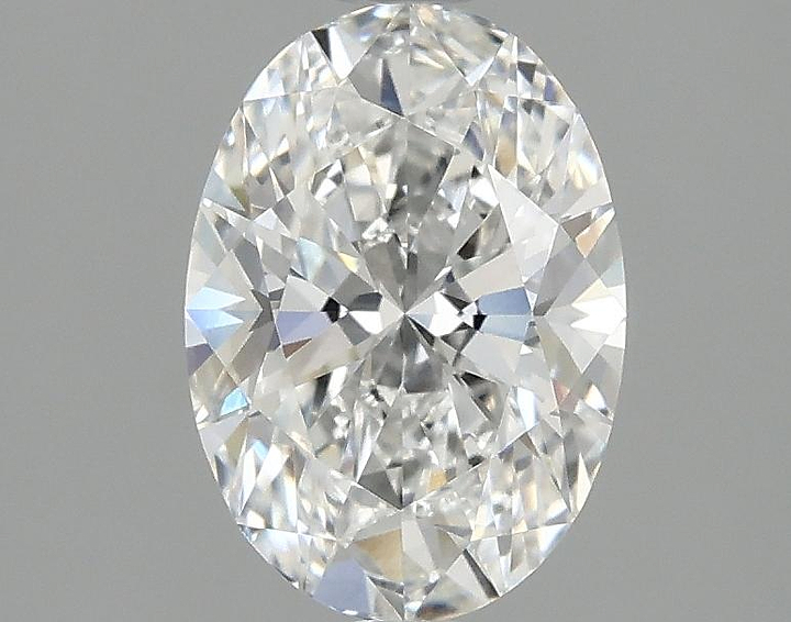 1.5 Carat Oval Shaped Ideal Cut VVS2 IGI Certified Lab Grown Diamond