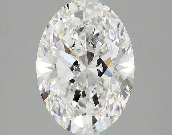 2.02 Carat Oval Shaped Ideal Cut VS1 IGI Certified Lab Grown Diamond