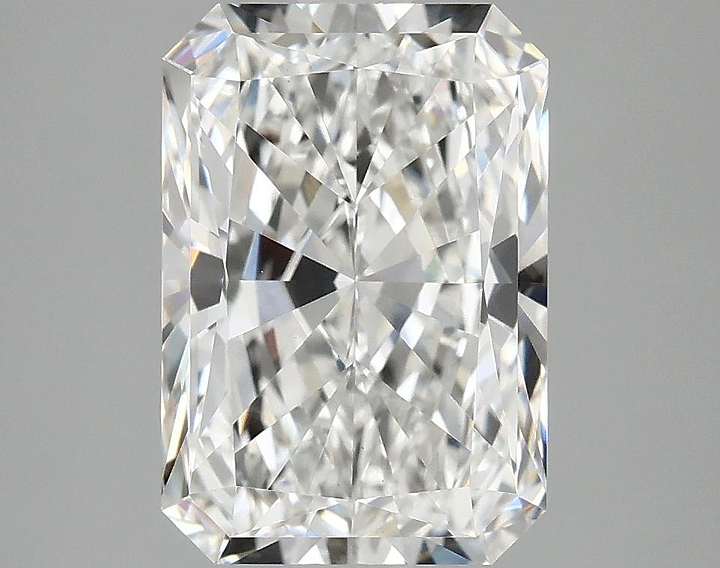 3.01 Carat Radiant Shaped Ideal Cut VS1 IGI Certified Lab Grown Diamond