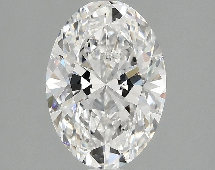 1.49 Carat Oval Shaped Ideal Cut VS1 IGI Certified Lab Grown Diamond