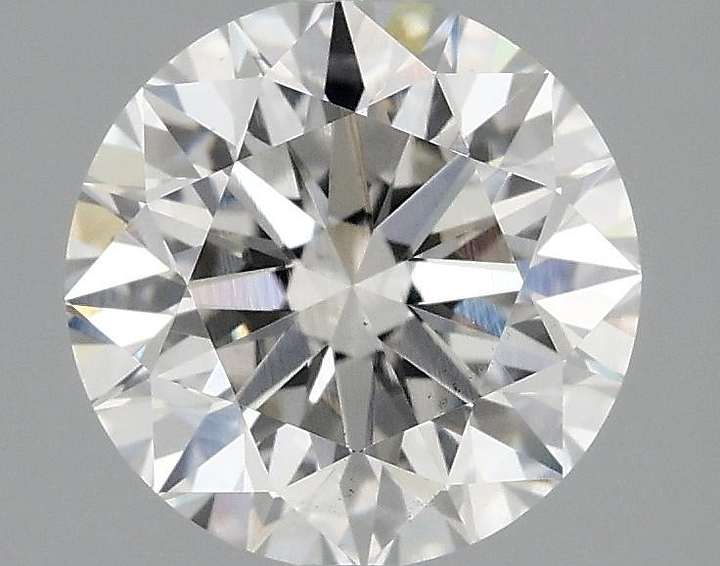 2.06 Carat Round Shaped Excellent Cut VS1 IGI Certified Lab Grown Diamond