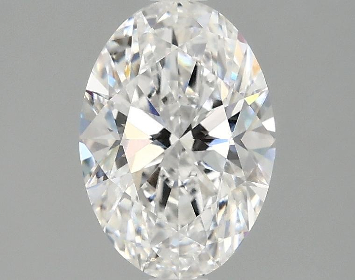 1.49 Carat Oval Shaped Ideal Cut VS2 IGI Certified Lab Grown Diamond