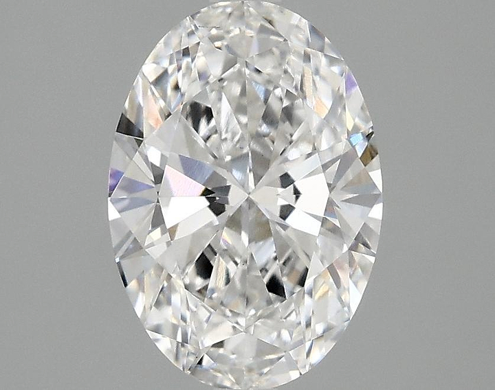 1.69 Carat Oval Shaped Ideal Cut VS1 IGI Certified Lab Grown Diamond