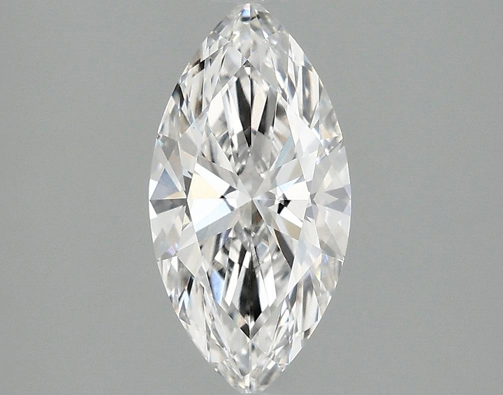 1.4 Carat Marquise Shaped Ideal Cut VVS2 IGI Certified Lab Grown Diamond