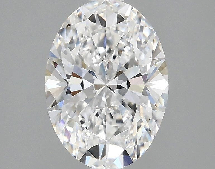 1.56 Carat Oval Shaped Ideal Cut VS1 IGI Certified Lab Grown Diamond
