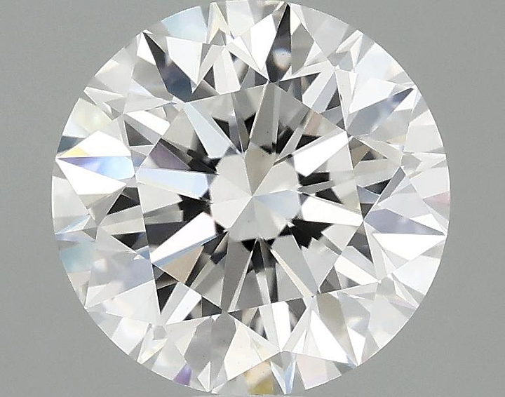 2.03 Carat Round Shaped Excellent Cut VS1 IGI Certified Lab Grown Diamond