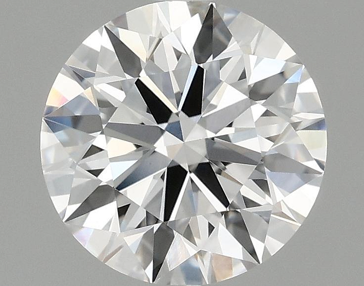 1.5 Carat Round Shaped Ideal Cut VVS2 IGI Certified Lab Grown Diamond