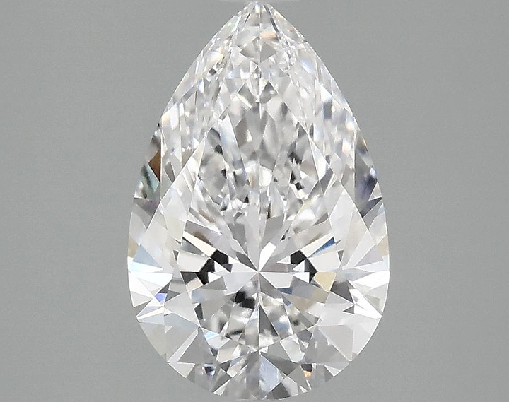 1.89 Carat Pear Shaped Ideal Cut VS1 IGI Certified Lab Grown Diamond