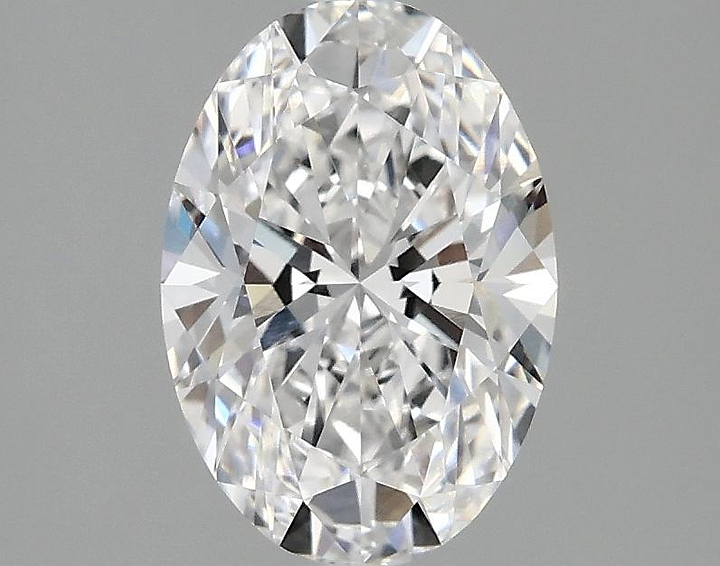 1.49 Carat Oval Shaped Ideal Cut VVS2 IGI Certified Lab Grown Diamond