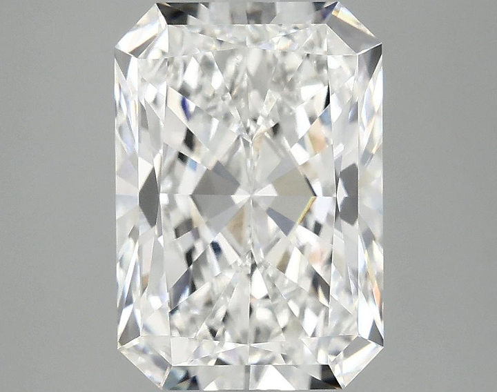 3.91 Carat Radiant Shaped Ideal Cut VS1 IGI Certified Lab Grown Diamond