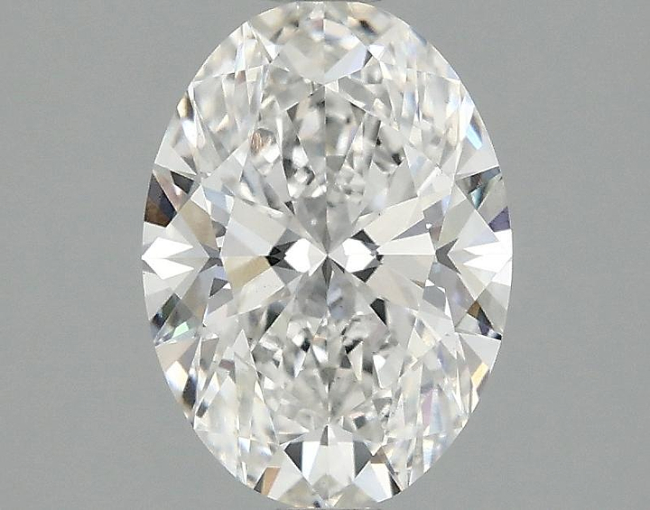 1.62 Carat Oval Shaped Ideal Cut VS1 IGI Certified Lab Grown Diamond