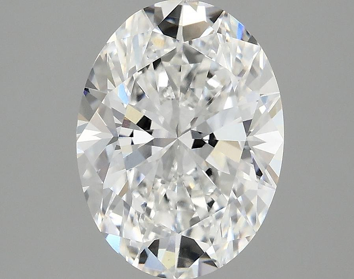 2.51 Carat Oval Shaped Excellent Cut VS1 IGI Certified Lab Grown Diamond