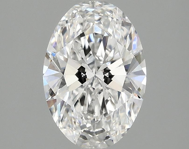 1.43 Carat Oval Shaped Ideal Cut VS2 IGI Certified Lab Grown Diamond