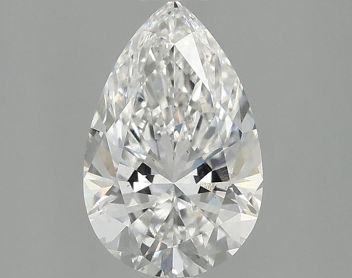 1.57 Carat Pear Shaped Ideal Cut VS1 IGI Certified Lab Grown Diamond
