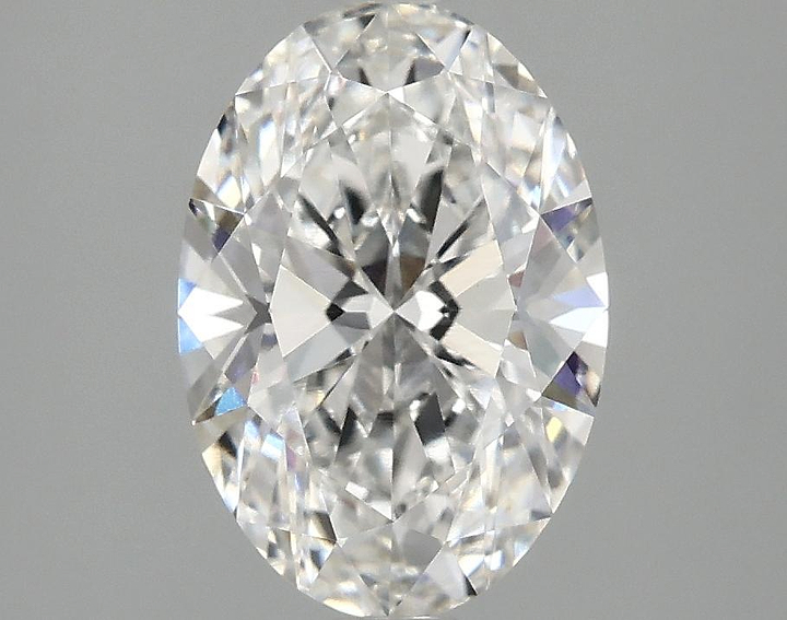 2.02 Carat Oval Shaped Ideal Cut VVS2 IGI Certified Lab Grown Diamond
