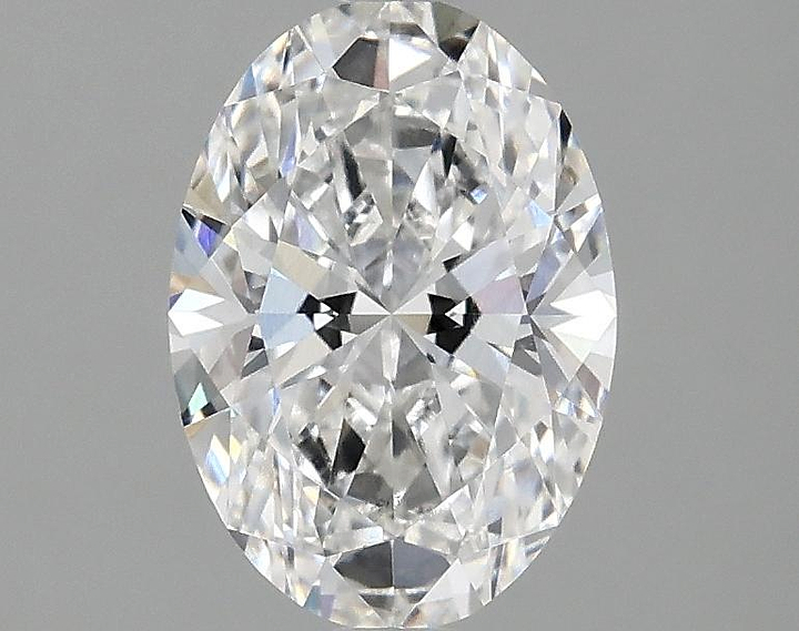 1.51 Carat Oval Shaped Ideal Cut VS1 IGI Certified Lab Grown Diamond