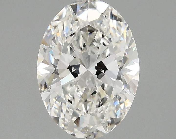 1.5 Carat Oval Shaped Excellent Cut VS2 IGI Certified Lab Grown Diamond
