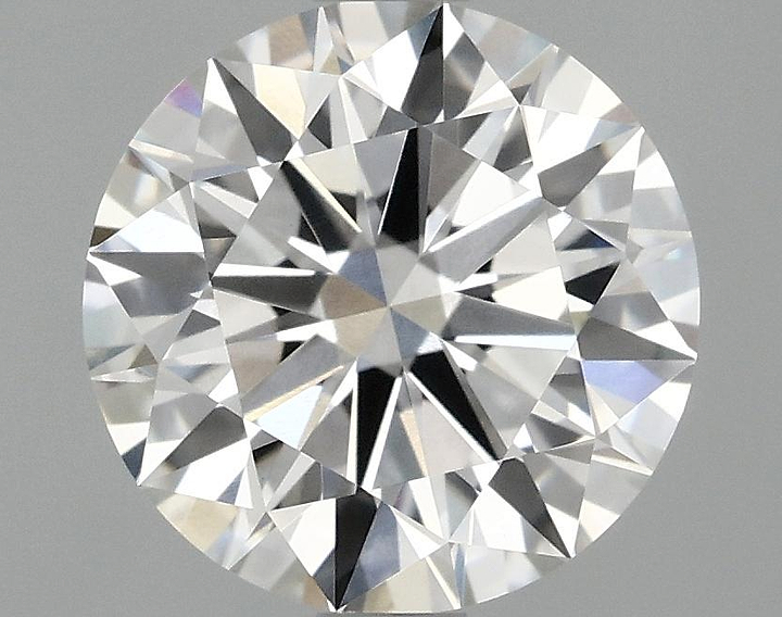 1.55 Carat Round Shaped Ideal Cut VVS2 IGI Certified Lab Grown Diamond