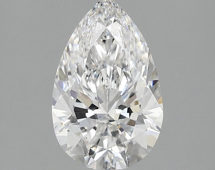 1.35 Carat Pear Shaped Ideal Cut VS2 IGI Certified Lab Grown Diamond