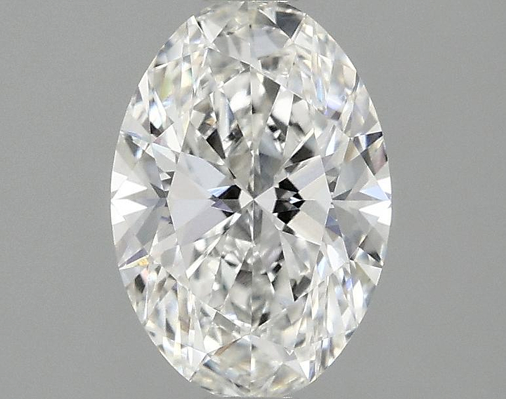 1.31 Carat Oval Shaped Ideal Cut VVS2 IGI Certified Lab Grown Diamond