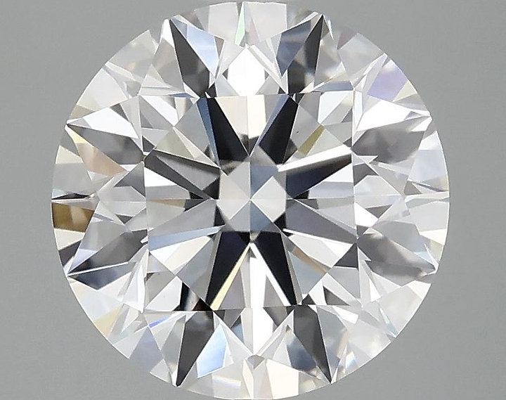 2.95 Carat Round Shaped Ideal Cut VS1 IGI Certified Lab Grown Diamond