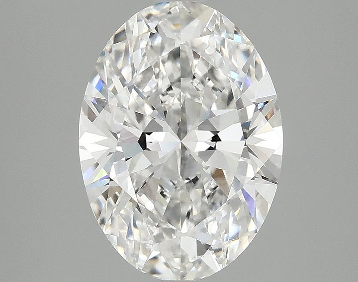 2.39 Carat Oval Shaped Ideal Cut VVS2 IGI Certified Lab Grown Diamond