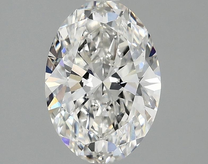 1.54 Carat Oval Shaped Ideal Cut VS1 IGI Certified Lab Grown Diamond