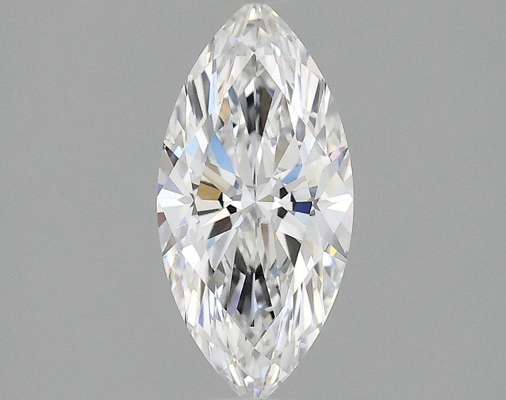 1.0 Carat Marquise Shaped Excellent Cut SI1 IGI Certified Lab Grown Diamond